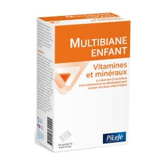 Pileje Multibiane Vitamines et Minéreaux 20 sachets