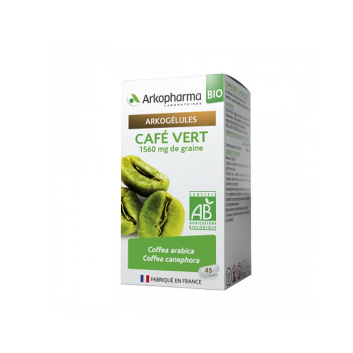 Arkopharma Cafe Vert 45 Gelules