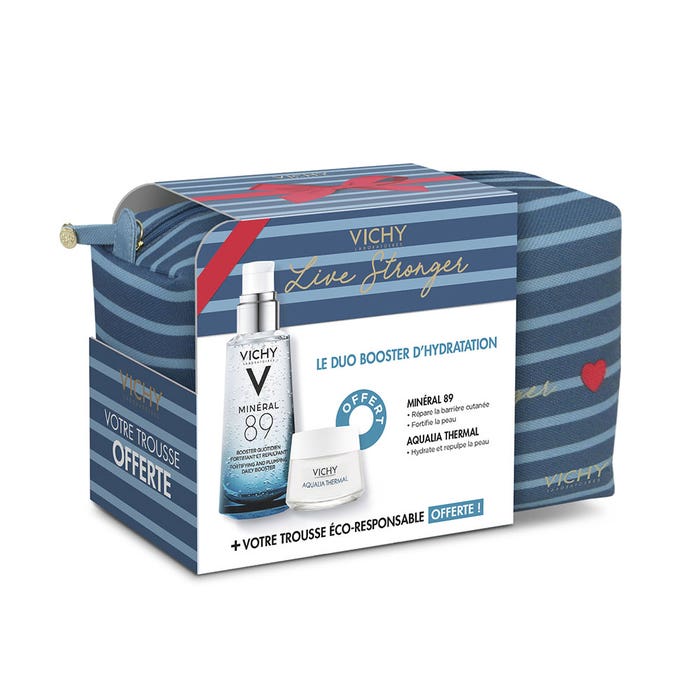 Coffret Soin Hydratant Fortifiant Et Repulpant 200ml Mineral 89 Vichy