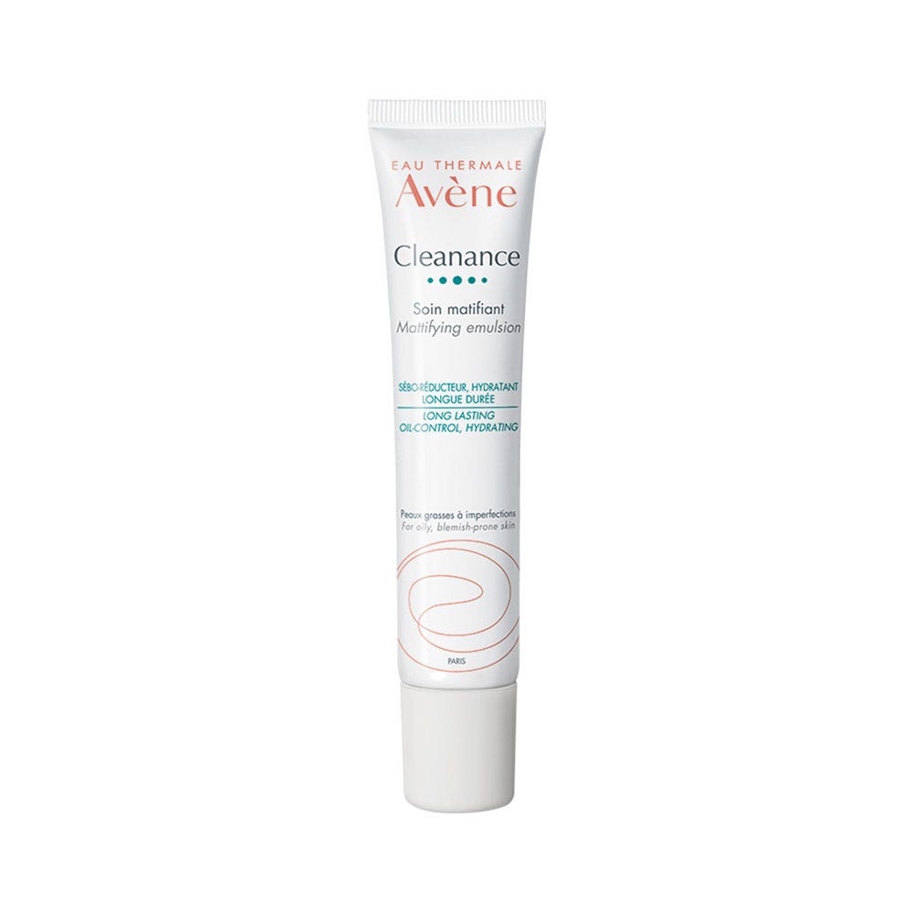 Avène Cleanance Soin Matifiant Sébo-réducteur Hydratant Peaux grasses à imperfections 40ml