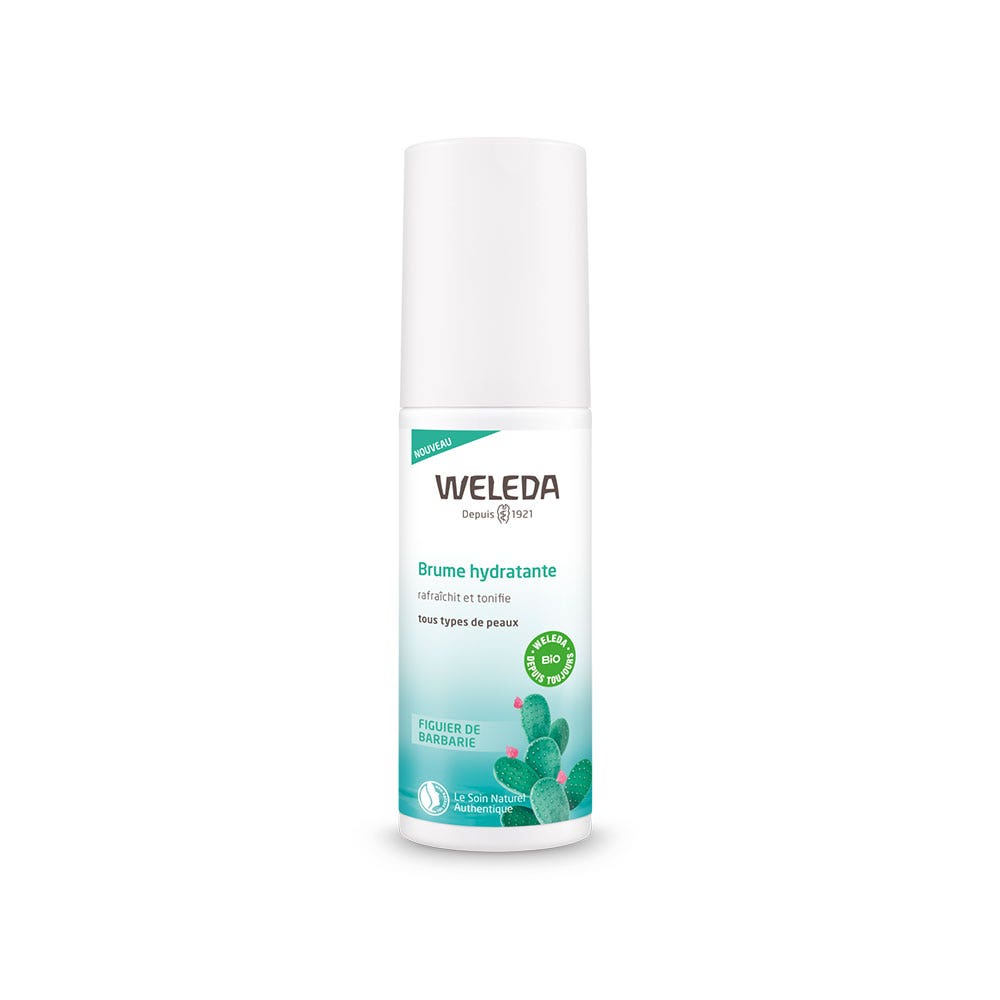 Weleda Brume hydratante rafraîchit et tonifie Tous types de peaux 100ml