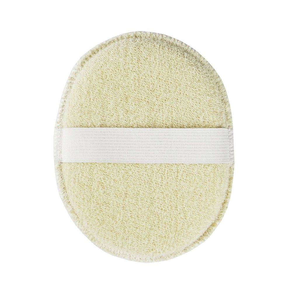 Avril Eponge pour le visage en coton biologique