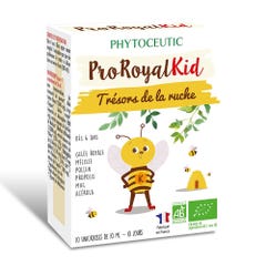 Phytoceutic ProRoyal Trésors de la ruche Bio Kid 10 doses