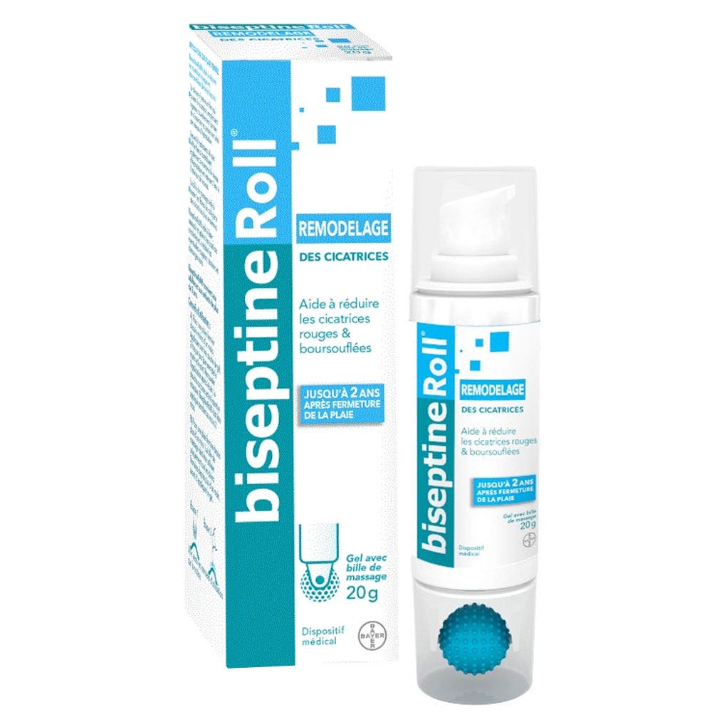 Bayer BiseptineRoll Remodelage des cicatrices 20g