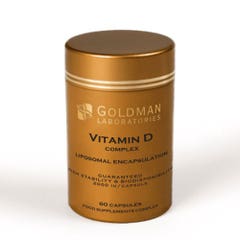Goldman Laboratories Vitamine D Complexe liposomal 60 capsules