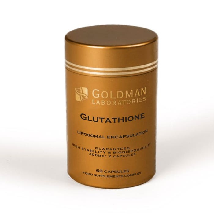 Goldman Laboratories Glutathion Liposomal 60 capsules - Easypara Goldman Laboratories Glutathion Liposomal 60 capsules - Easypara