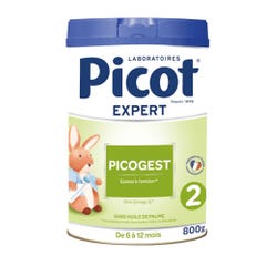 Picot Picogest 2 Preparation pour bebes epaissi a l'amidon De 6 a 12 mois 800g