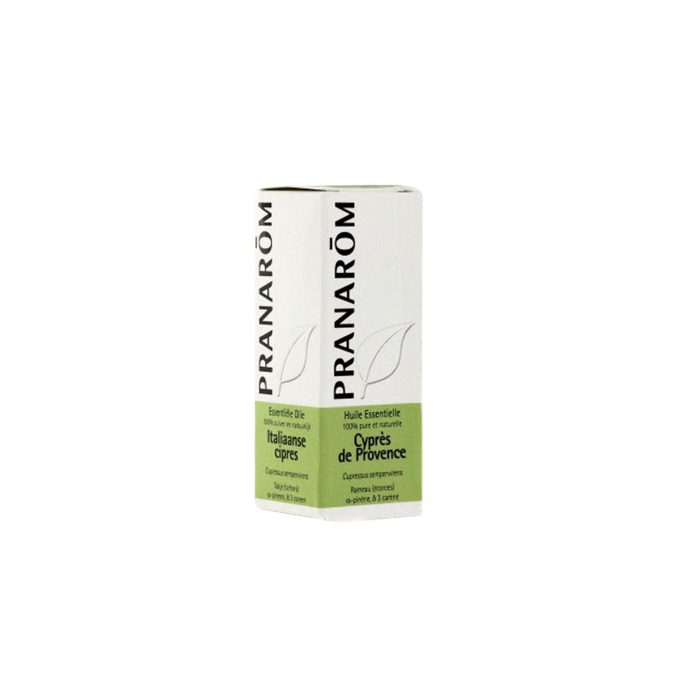 Pranarôm Oli Essenziali Olio essenziale Cipresso di Provenza 10 ml