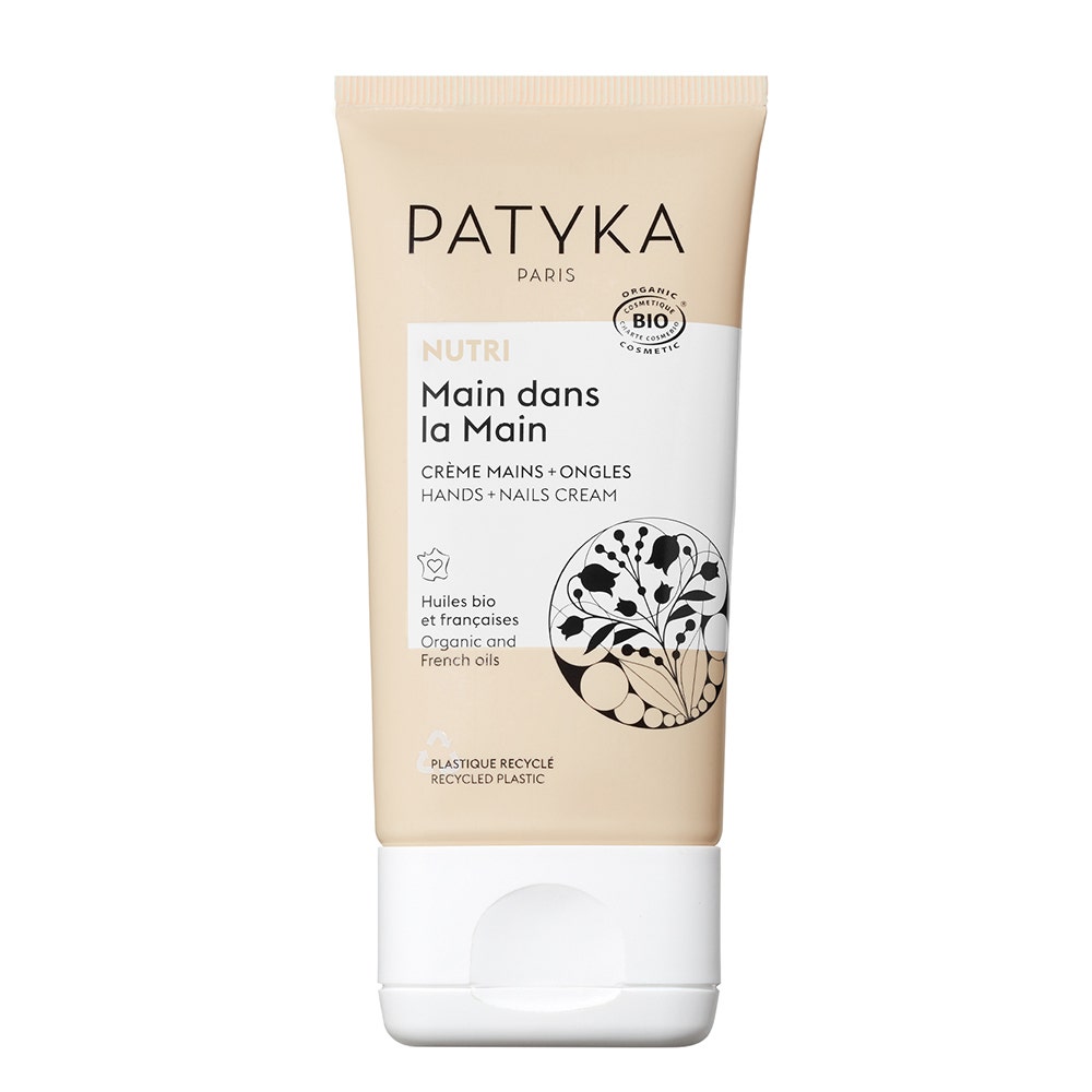 Patyka Creme Main Dans La Main Bio Nutri Peaux Seches 40ml