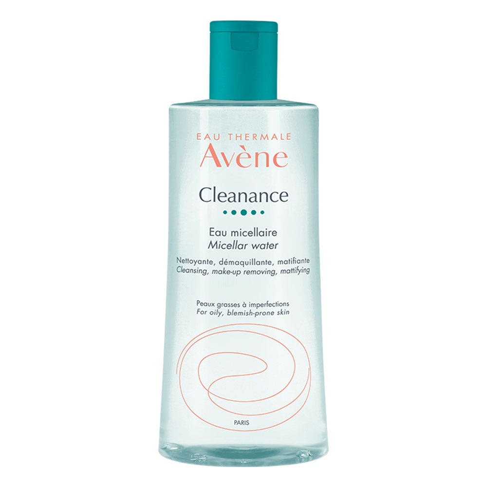 Avène Cleanance Eau Micellaire Peaux Sensibles, Grasses a Imperfections 400ml