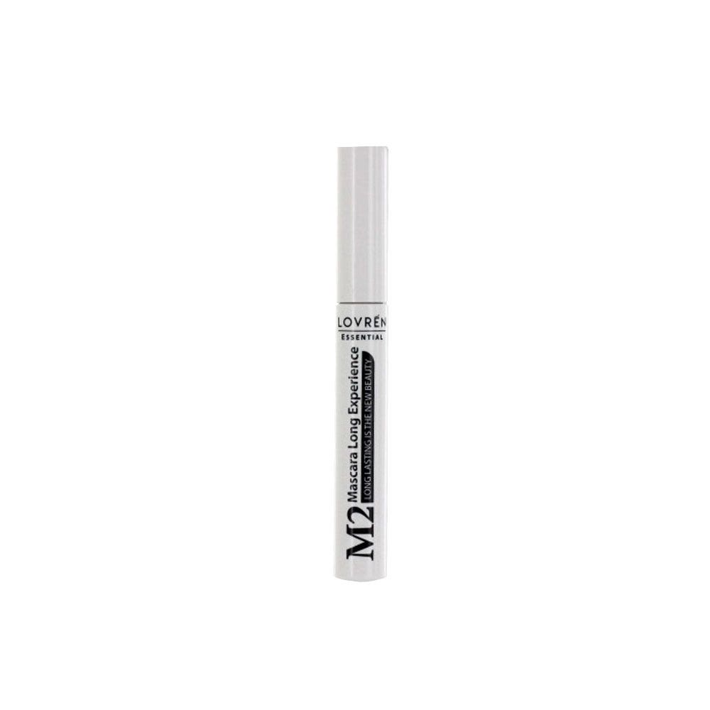 Lovren Mascara M2 Long Experience Effet allongeant et de longue durée 10ml