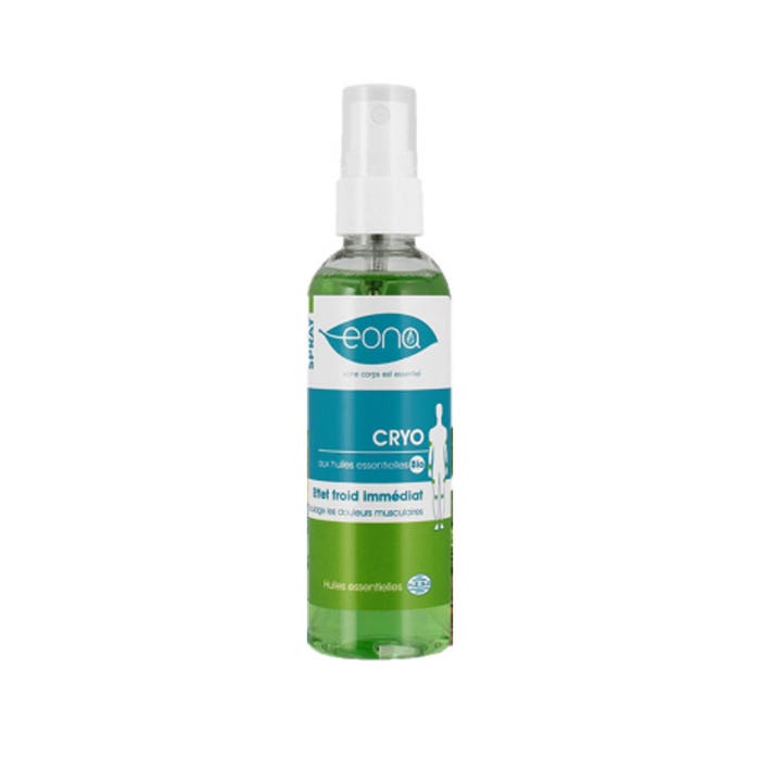 Spray CRYO aux huiles essentielles bio 125ml Eona
