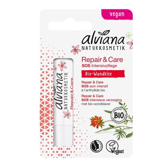 REPAIR&CARE - Stick à lèvres 4,5g Soins Du Visage Alviana