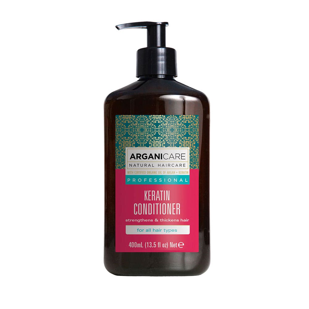 Arganicare Kératine Après-Shampoing Réparateur et Nutritif Cheveux Secs 400ml