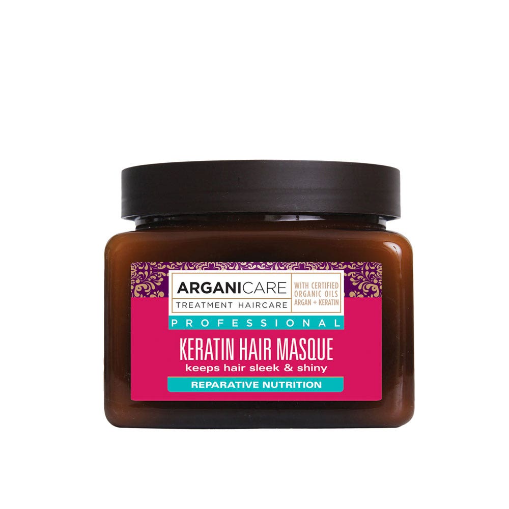 Arganicare Kératine Masque réparateur et nutritif 500ml