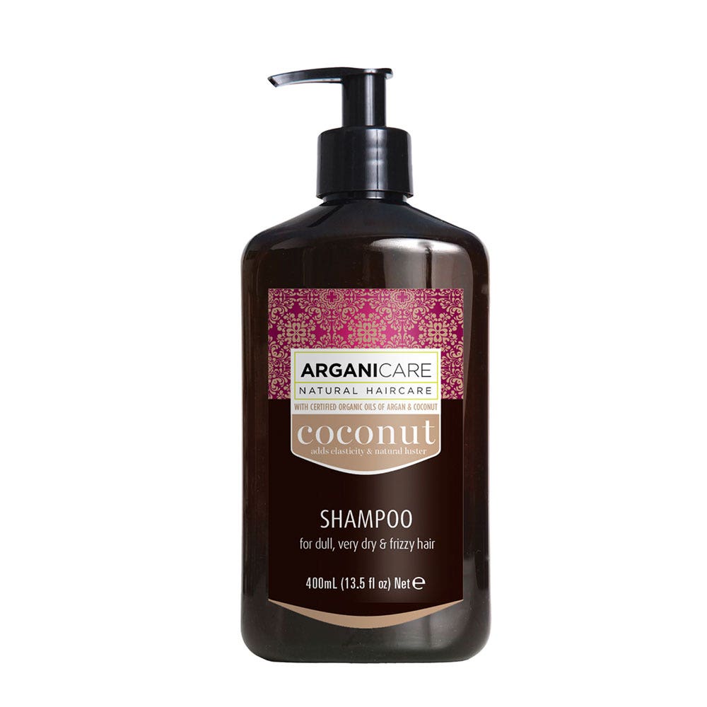 Arganicare Coco Shampoing ultra-nourrissant et hydratant 400ml