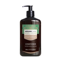 Arganicare Coco Après-shampoing ultra-nourrissant et hydratant 400ml