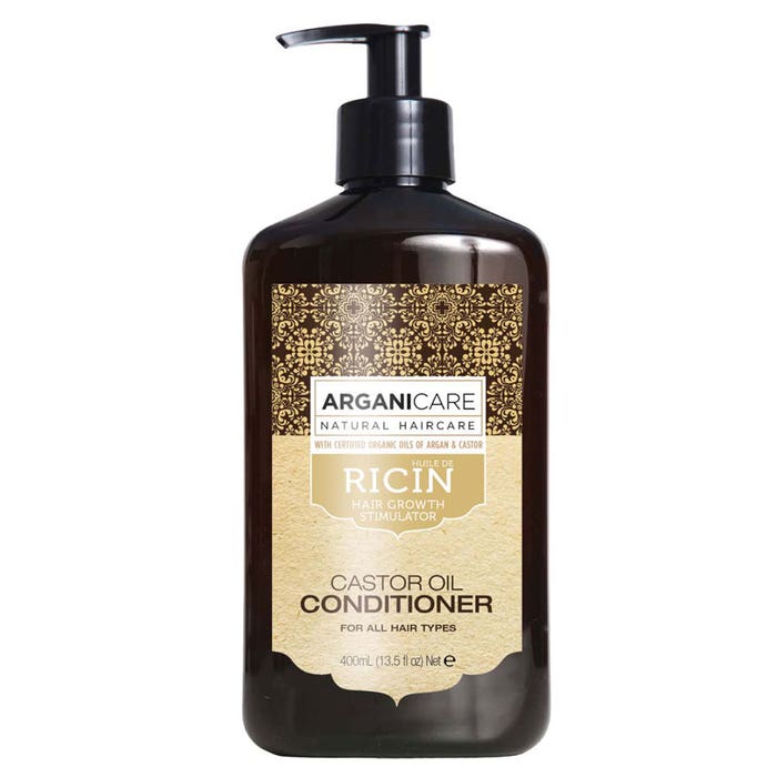 Apres-shampoing Reconstructeur Ricin 400ml Arganicare