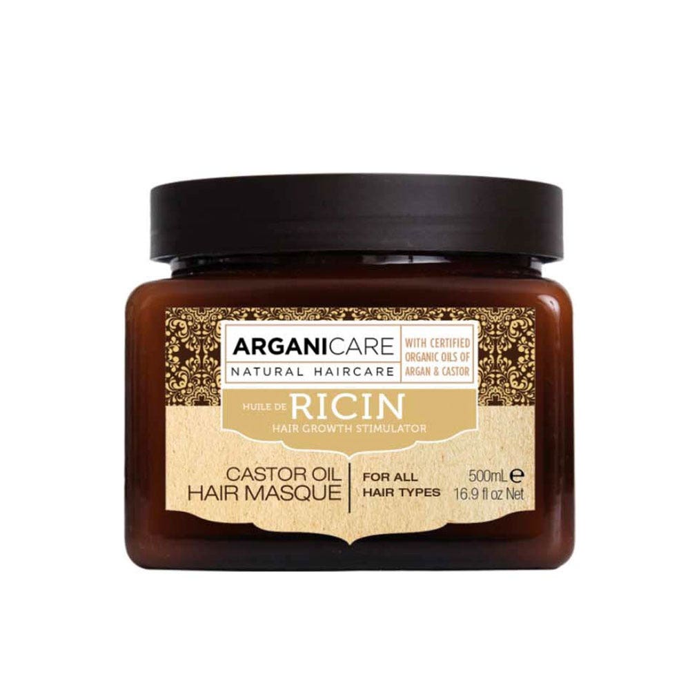Arganicare Ricin Masque Renforcateur 500ml