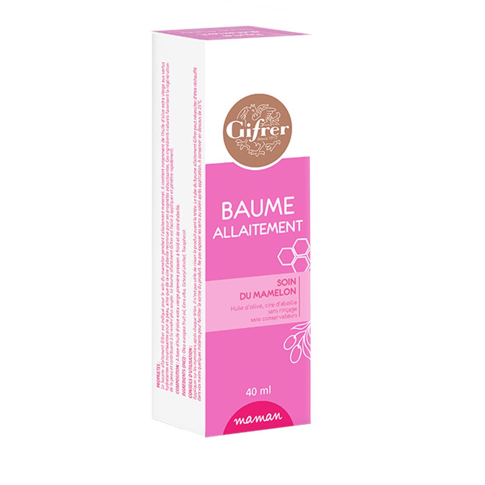 Gifrer Baume Allaitement Maman 40ml