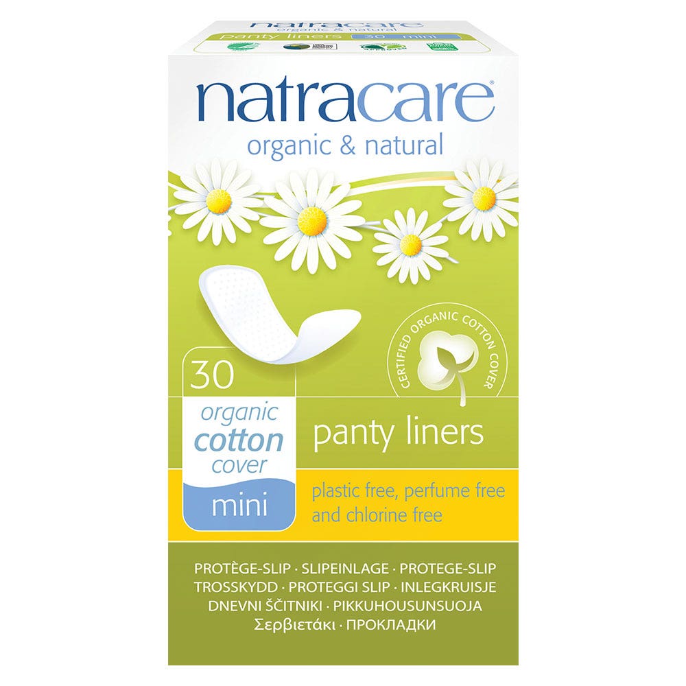 Natracare Protege-slips Mini Boite De 30