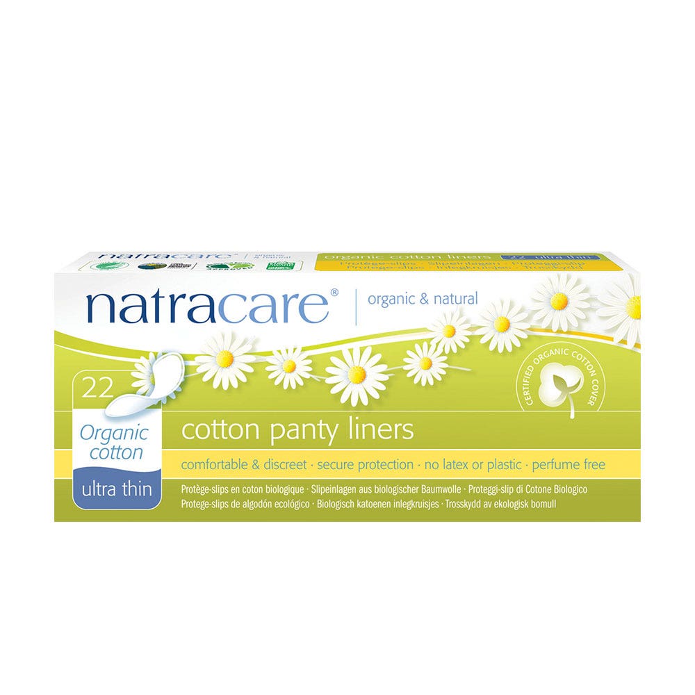 Natracare Protege-slips Coton Bio Ultra-fins Boite De 22