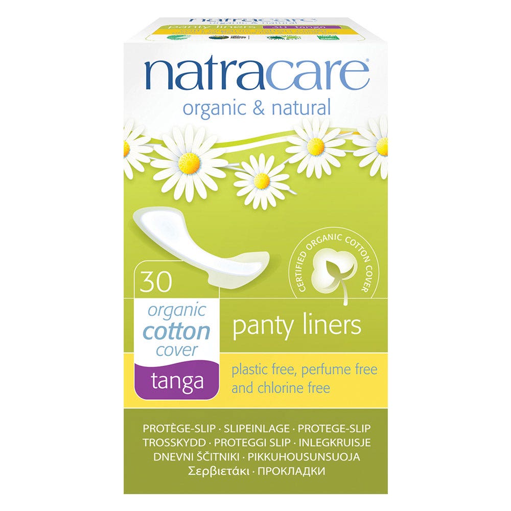 Natracare Protege-slips Tanga Boite De 30