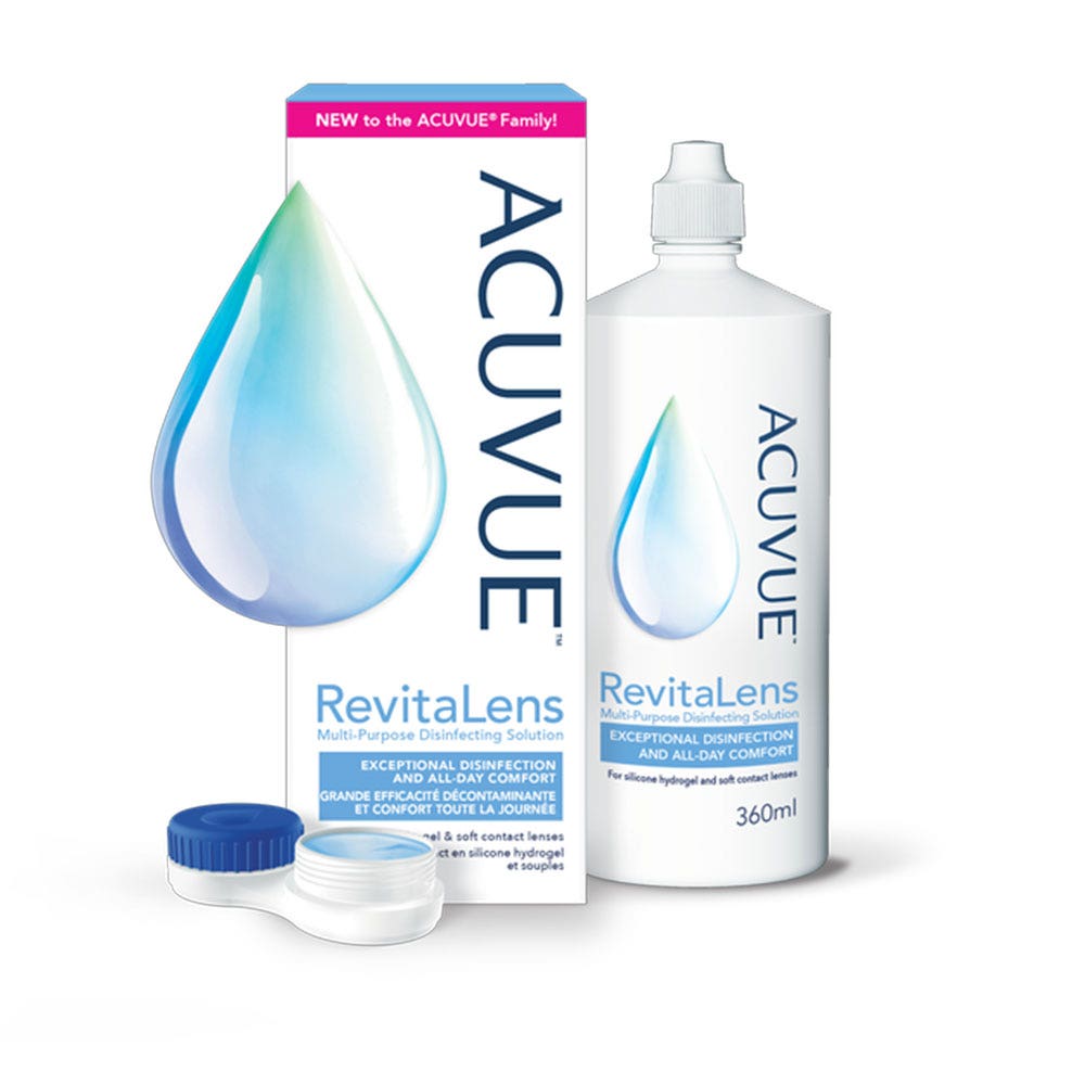 Gifrer Acuvue Revitalens Solution Decontaminante Multifonction 360ml