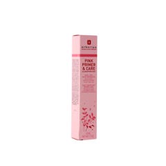 Erborian Pink Primer & Care Base + soin multi-perfecteur Peau lissée 45ml