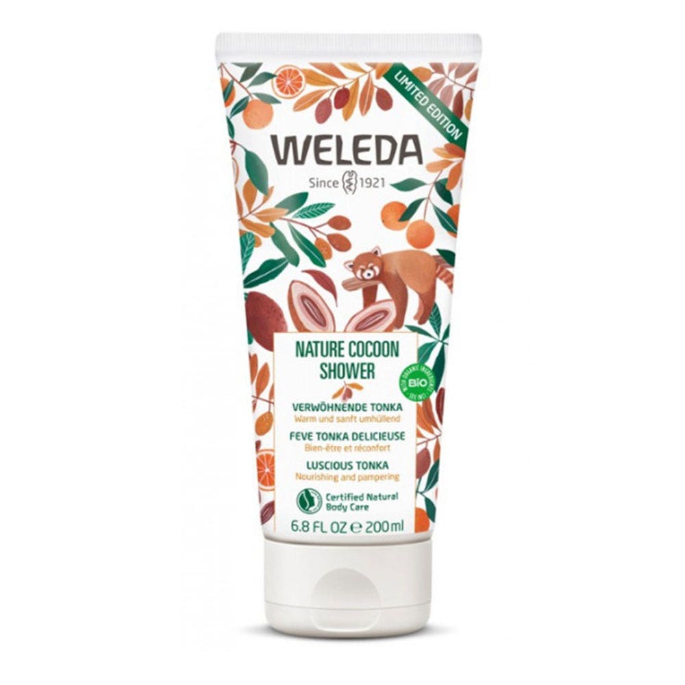 Weleda Mature Cocoon Shower Feve De Tonka Delicieuse 200ml