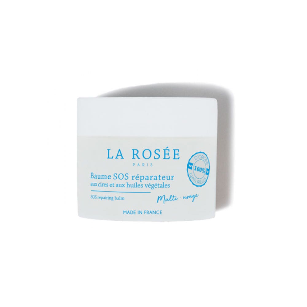 LA ROSÉE Baume Sos Réparateur aux cires et aux huiles végétales Multi-Usage 20g