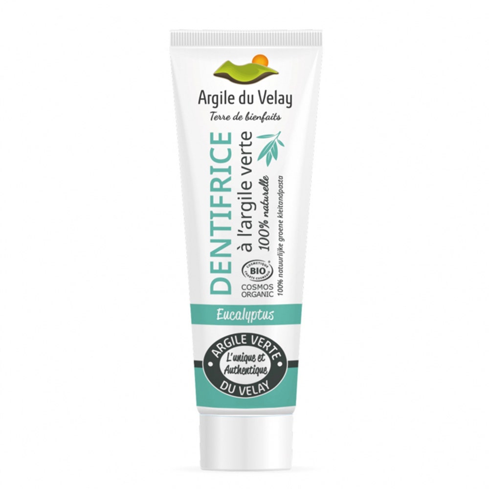 Argile du Velay Dentifrice Eucalyptus 75ml