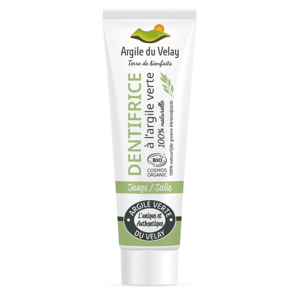 Argile du Velay Dentifrice Sauge 75ml