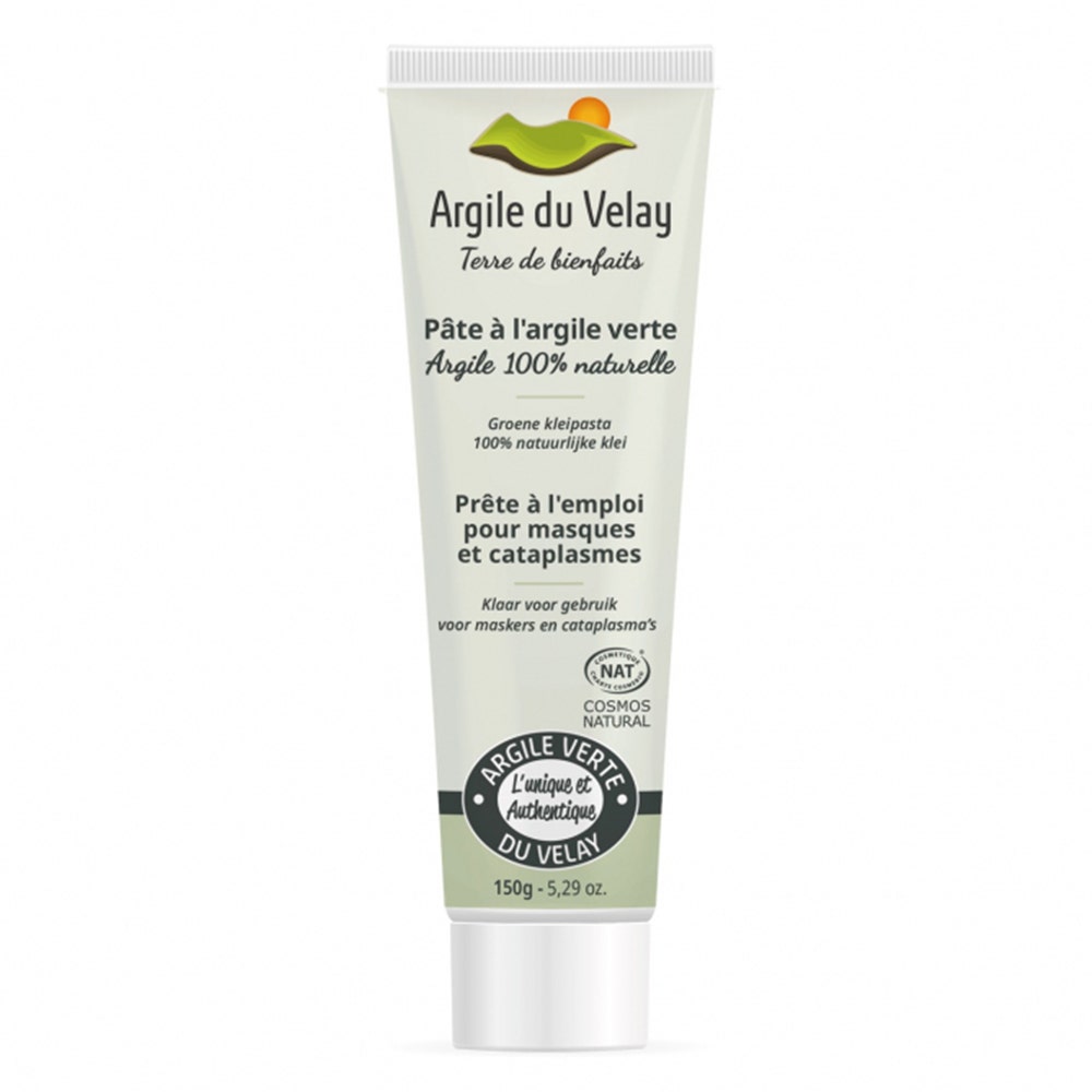 Argile du Velay Pate A L'Argile 100% Naturelle Du Velay 150g