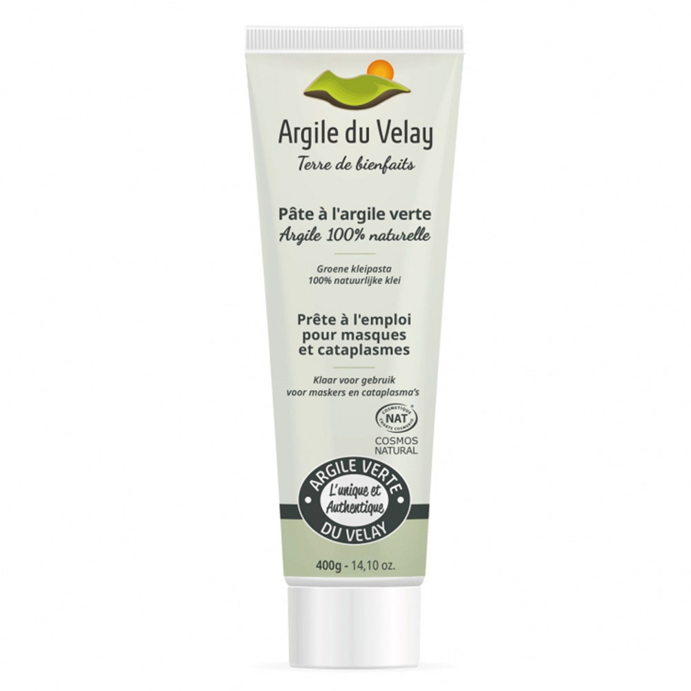 Argile du Velay Pate A L'Argile 100% Naturelle 400g
