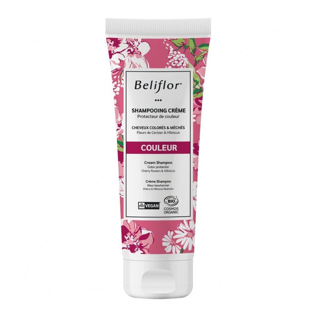 Beliflor Couleur Shampooing Creme Bio & Vegan 200ml