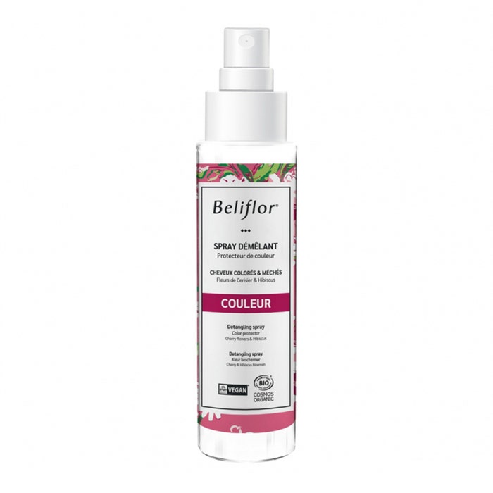 Spray Demelant Bio & Vegan 125ml Couleur Beliflor
