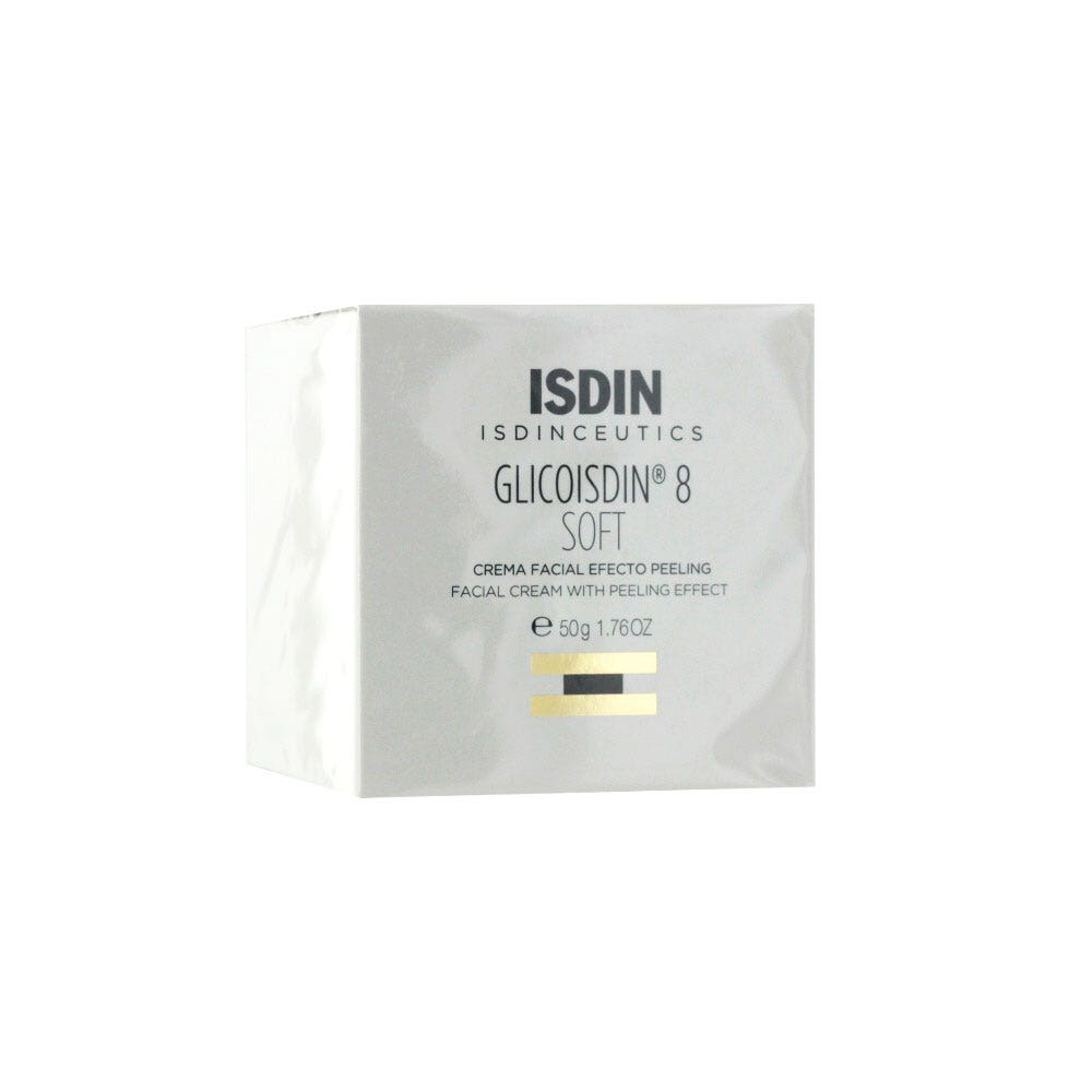 Isdin Glicoisdin 8 Soft crème visage effet peeling 50g