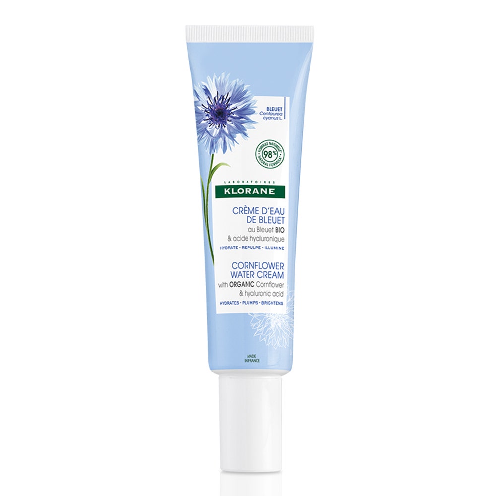 Klorane Bleuet Creme D'eau Bio 30ml