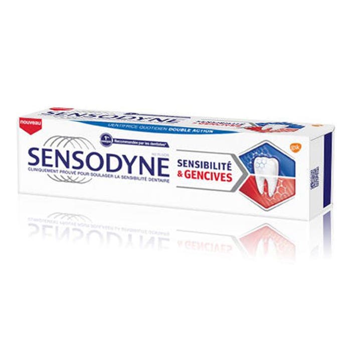 Dentifrice Gencives Et Sensibilites A La Menthe 75ml Sensodyne