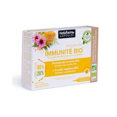 Nat&Form Ampoules Immunite Bio 20x10ml