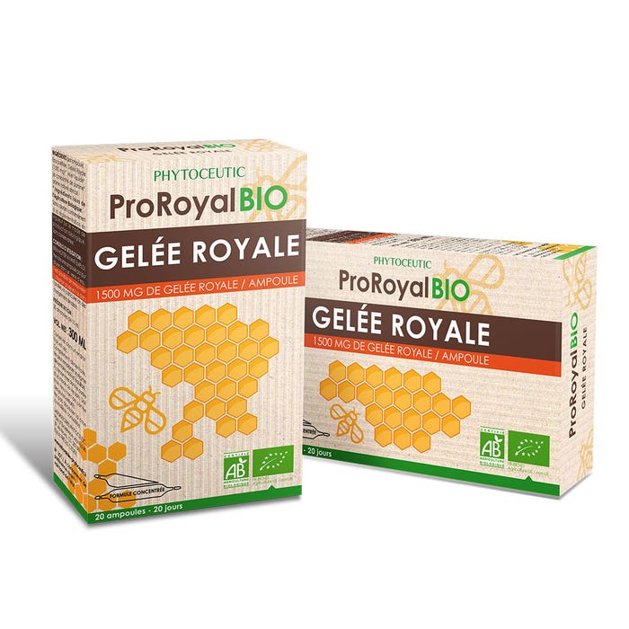 Gelee Royale X 20 Ampoules 1500 mg Phytoceutic