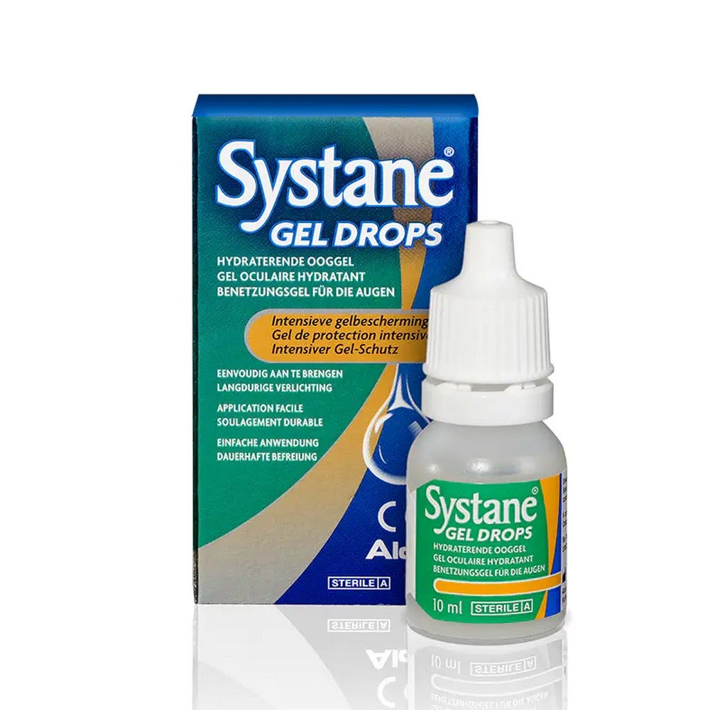 Alcon Systane Gel Oculaire Hydratant Gel Drops Gel Drops 10ml