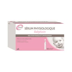 Babysoin Babysoin Sérum physiologique Solution nasale et ophtalmique 40x5ml