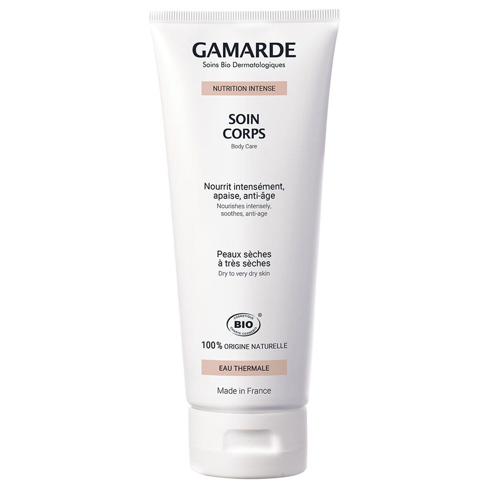Gamarde Soin Corps Nutrition Intense Bio 200ml