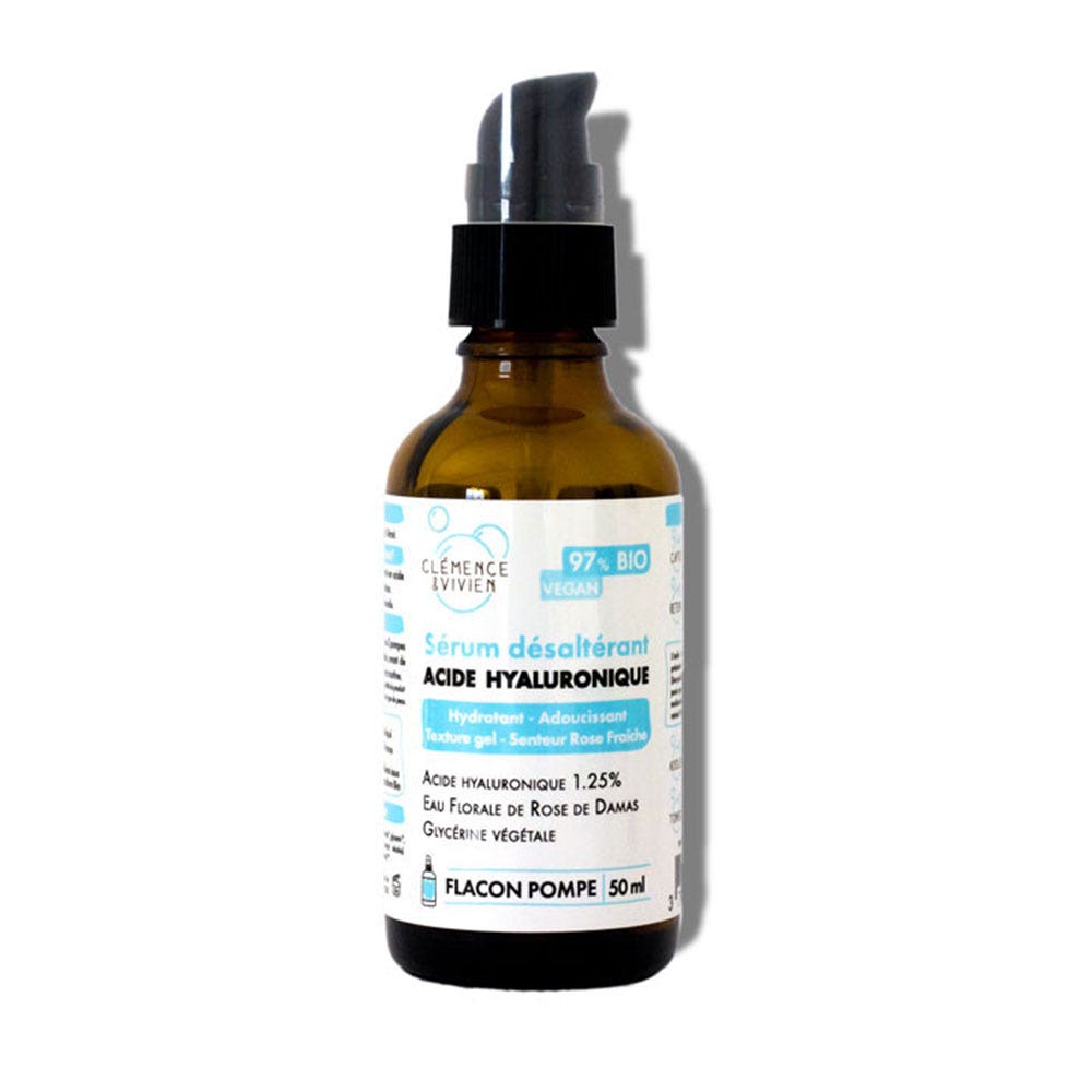 Clemence&Vivien Serum Desalterant A L'acide Hyaluronique 50ml