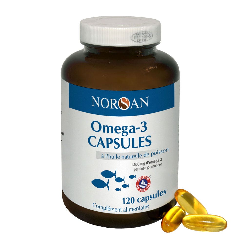 Norsan Oméga 3 120 Capsules