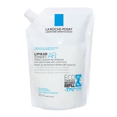 La Roche-Posay Lipikar Creme Lavante Syndet Ap+ Peaux Tendance Eczema Atopique Eco Recharge 400ml