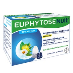 Bayer Euphytose Euphytose Nuit A Infuser 20 Sachets