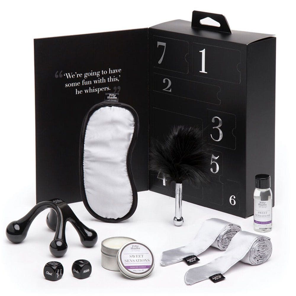 Fifty Shades Of Grey Coffret De Massage Pleasure Overload Sweet Sensations 500gr